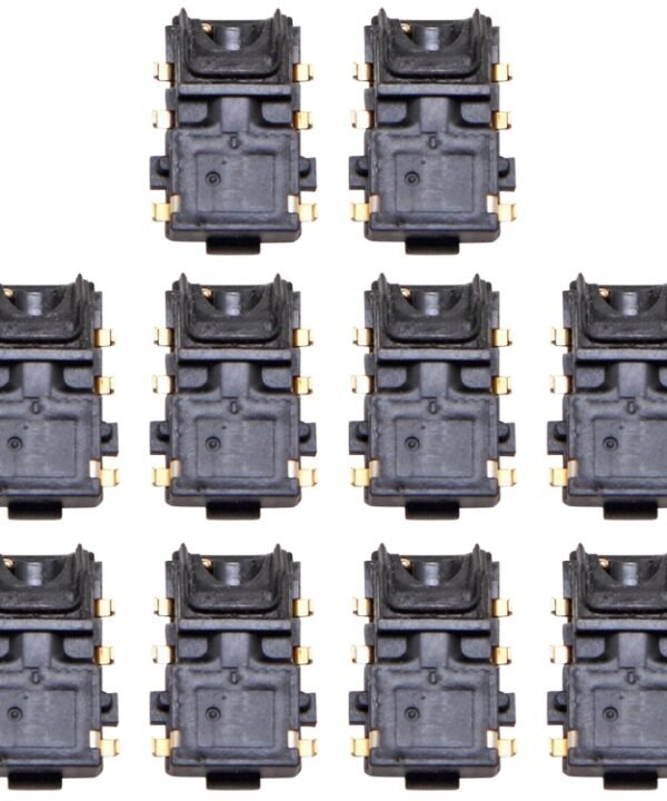 10 PCS Earphone Jack for Huawei Mate 9