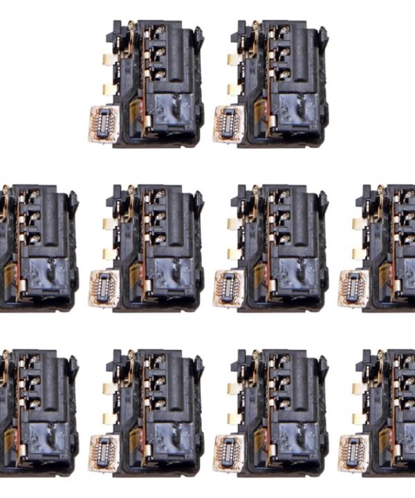 10 PCS Earphone Jack for Huawei P10