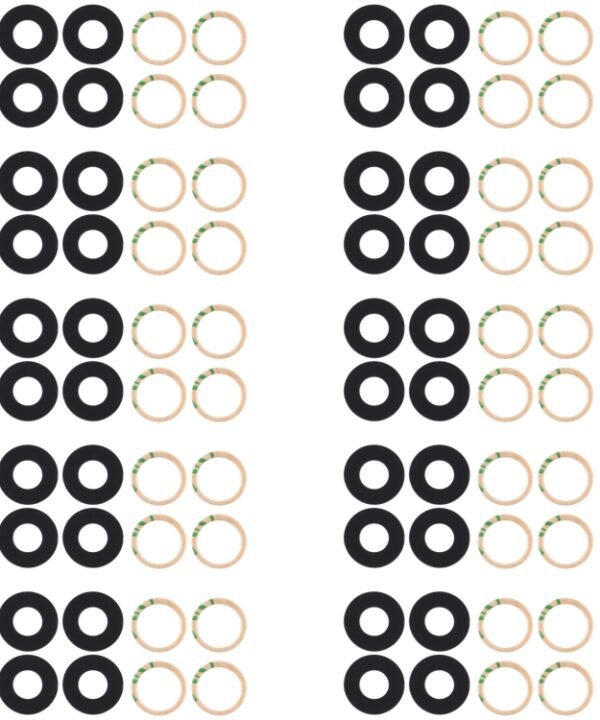 For OPPO Reno4 SE 10pcs Back Camera Lens