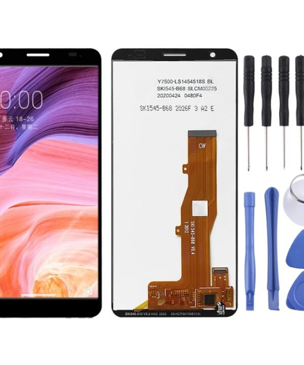 LCD Screen and Digitizer Full Assembly for ZTE Blade A3 2020, For ZTE Blade A3 2020