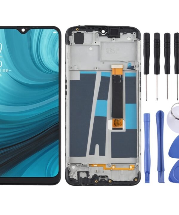 TFT LCD Screen for OPPO A7(AX7)A7n CPH1901 CPH1903 CPH1905 PBFM00 PBFT00 PCDM00 PCDT00 Digitizer Full Assembly With Frame