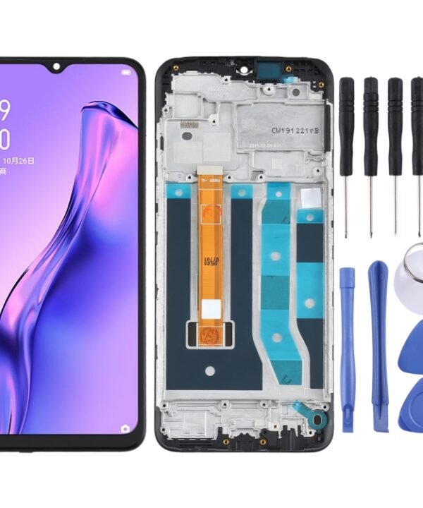 TFT LCD Screen for OPPO A8 PDBM00 Digitizer Full Assembly With Frame