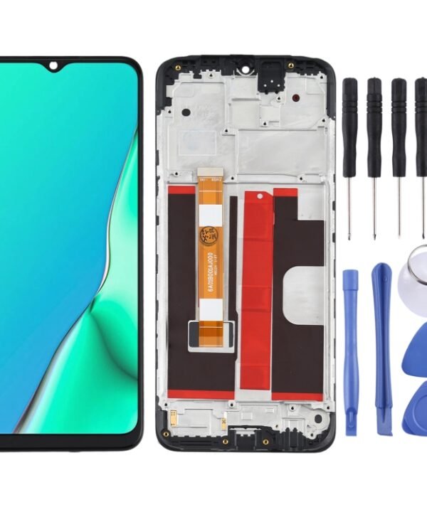 TFT LCD Screen for OPPO A5 (2020)CPH1931 CPH1959 CPH1933 CPH1935 CPH1943 Digitizer Full Assembly With Frame