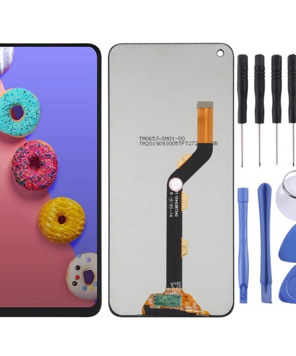 TFT LCD Screen for Infinix S5 / S5 Lite X652 X652B, X652C with Digitizer Full Assembly