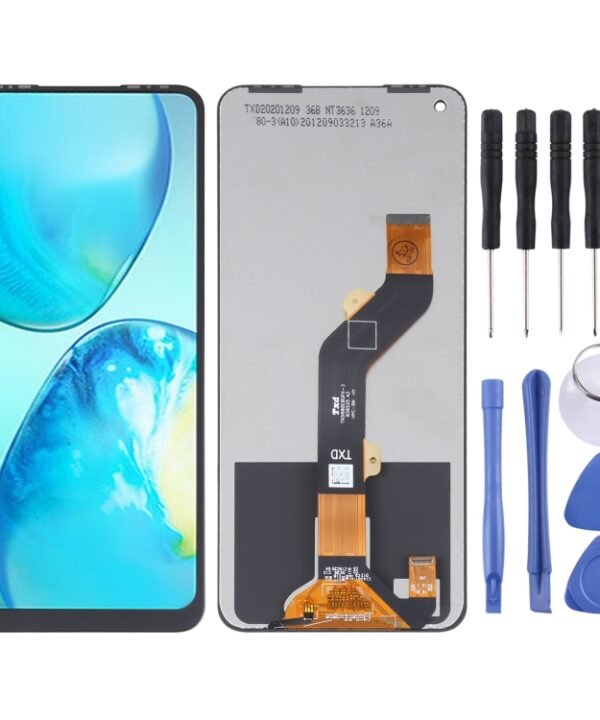 LCD Screen and Digitizer Full Assembly for Infinix Note 8i X683