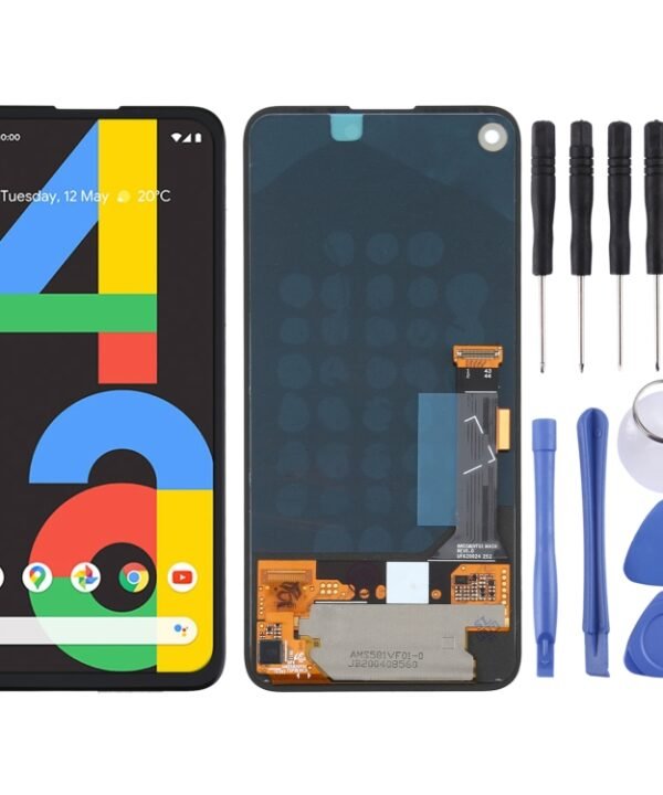 Original LCD Screen for Google Pixel 4a G025J with Digitizer Full Assembly