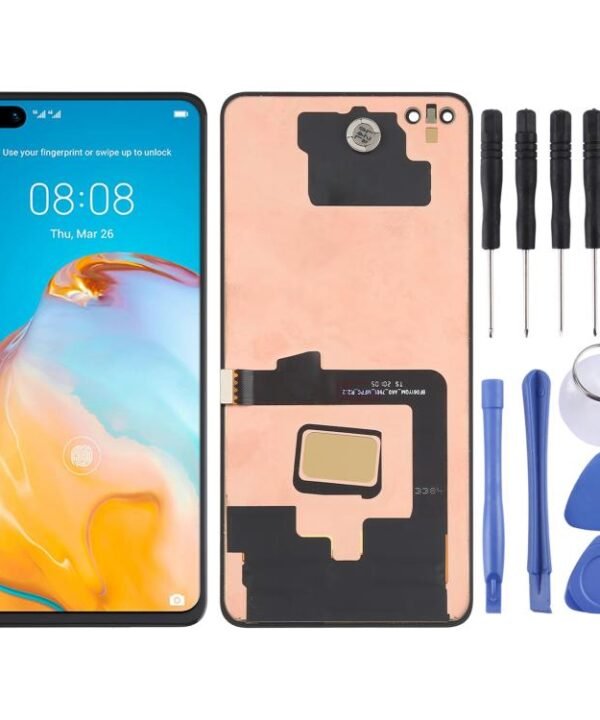 Original OLED LCD Screen for Huawei P40 with Digitizer Full Assembly