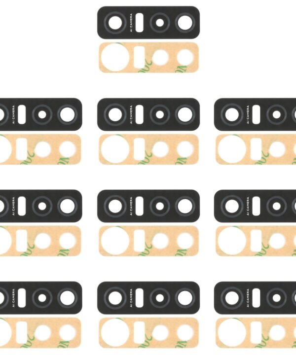 For Vivo Y73s / S7e 5G V2031A 10pcs Back Camera Lens