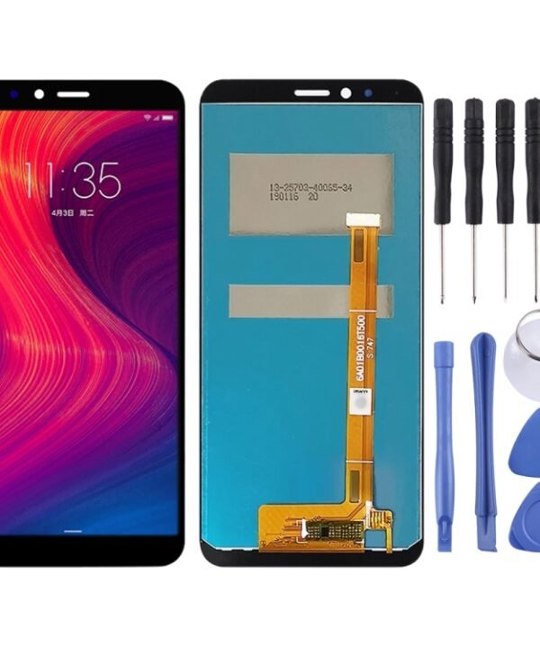 LCD Screen and Digitizer Full Assembly for Lenovo K5 Play L38011, For Lenovo K5 Play