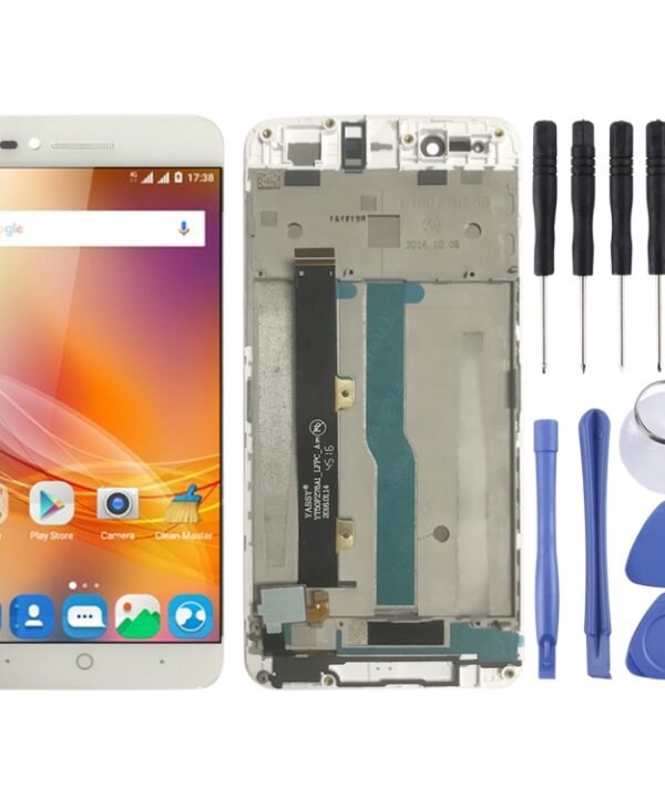 LCD Screen and Digitizer Full Assembly with Frame for ZTE Blade A610 / A610C / A612, For ZTE Blade A610