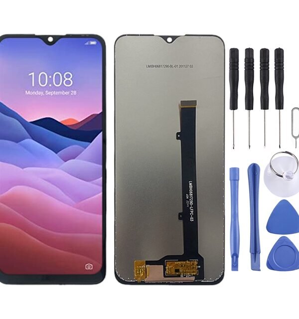 LCD Screen and Digitizer Full Assembly for ZTE Blade V2020 Smart 8010, For ZTE Blade V2020 Smart 8010