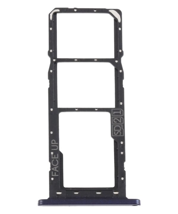 SIM Card Tray + SIM Card Tray + Micro SD Card Tray for Motorola Moto G8 Power Lite, For Motorola Moto G8 Power Lite