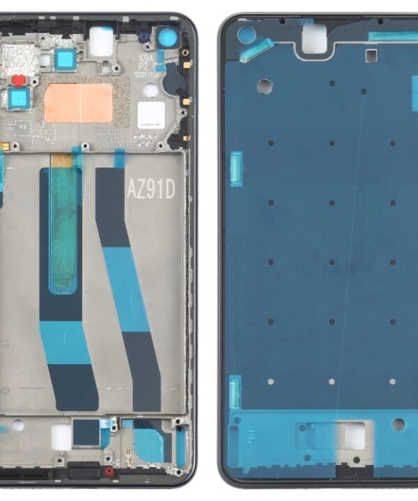 Original Front Housing LCD Frame Bezel Plate for Xiaomi Mi 11 Lite 5G / Mi 11 Youth/11 Lite 5G NE, For Xiaomi Mi 11 Lite 5G (Original)