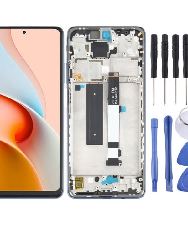 Original LCD Screen and Digitizer Full Assembly with Frame for Xiaomi Redmi Note 9 Pro 5G / Mi 10T Lite 5G M2007J17C M2007J17G, For Xiaomi Redmi Note 9 Pro 5G (Original), For Xiaomi Redmi Note 9 Pro 5G