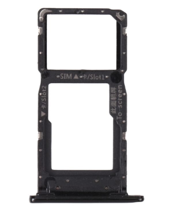 SIM Card Tray + SIM Card Tray / Micro SD Card Tray for Honor 9S, For Honor 9S