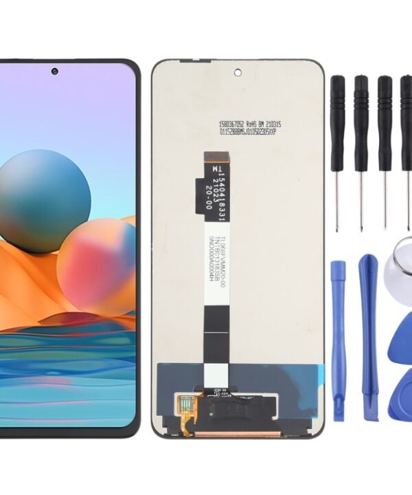 Original IPS Material LCD Screen and Digitizer Full Assembly for Xiaomi Redmi Note 10 Pro (CN) 5G / Poco X3 GT 21061110AG