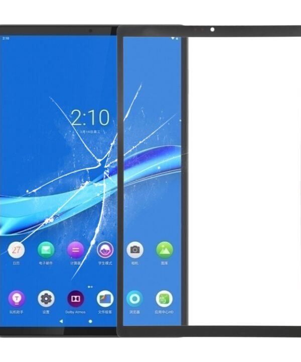Front Screen Outer Glass Lens for Lenovo Tab M10 Plus / TB-X606F / TB-X606X / TB-X606, For Lenovo Tab M10 Plus
