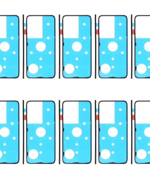 10 PCS Back Housing Cover Adhesive for Xiaomi Mi Note 10 Lite