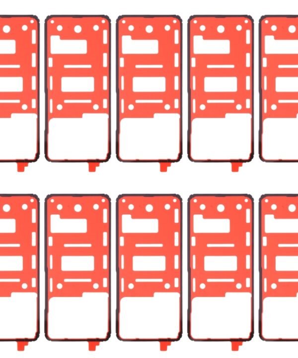 10 PCS Back Housing Cover Adhesive for Xiaomi Mi 11 Pro / Mi 11 Ultra