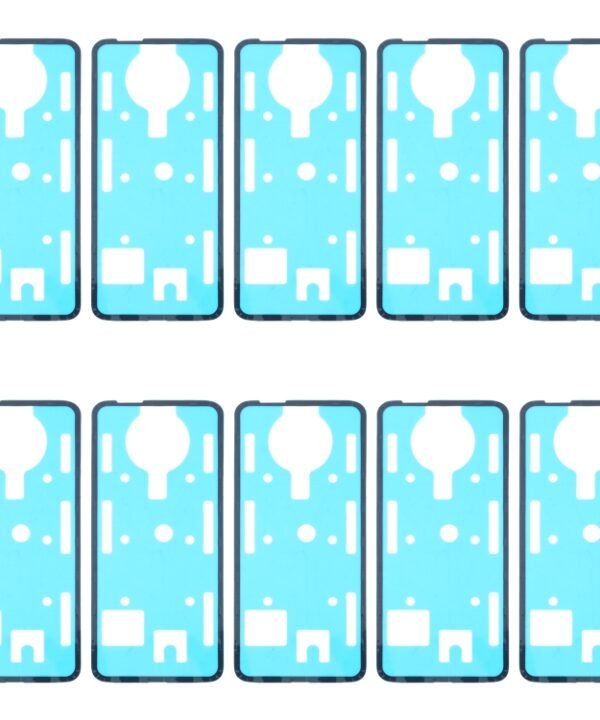 10 PCS Back Housing Cover Adhesive for Xiaomi Poco F2 Pro