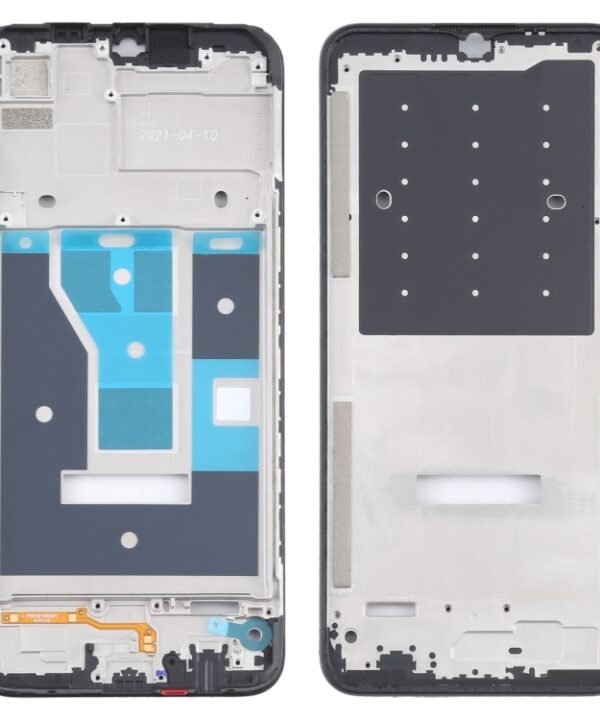 For OPPO Realme C20 / Realme C21 / Realme C11 (2021) RMX3063 RMX3061 RMX3201 RMX3231 Front Housing LCD Frame Bezel Plate