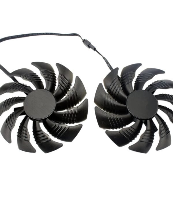 1 Pair 88MM 4 Pin Computer Graphics Card Cooling Fan For Gigabyte GeForce GTX1060 1070 GTX1050ti GTX960 RX570 RX470
