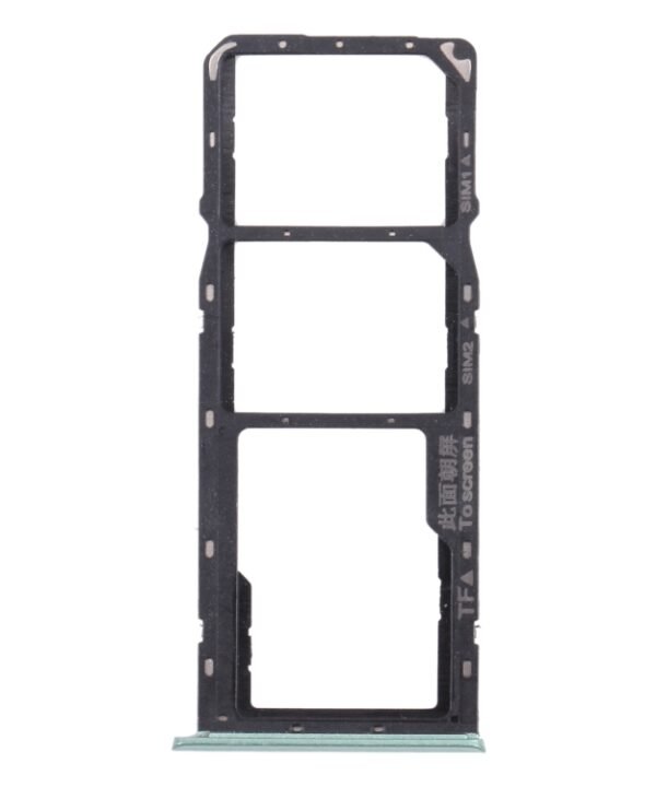 For OPPO Realme 7i (Global)  SIM Card Tray + SIM Card Tray + Micro SD Card Tray, For OPPO Realme 7i (Global)