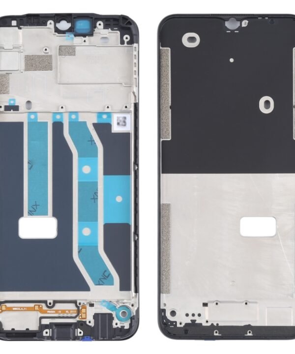 For OPPO Realme C12 RMX2189 Front Housing LCD Frame Bezel Plate