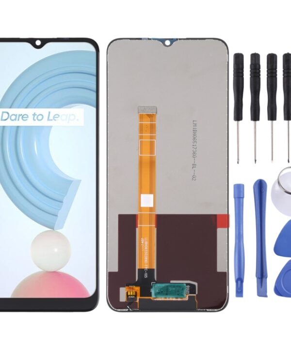 Original LCD Screen and Digitizer Full Assembly for OPPO Realme C21Y RMX3261