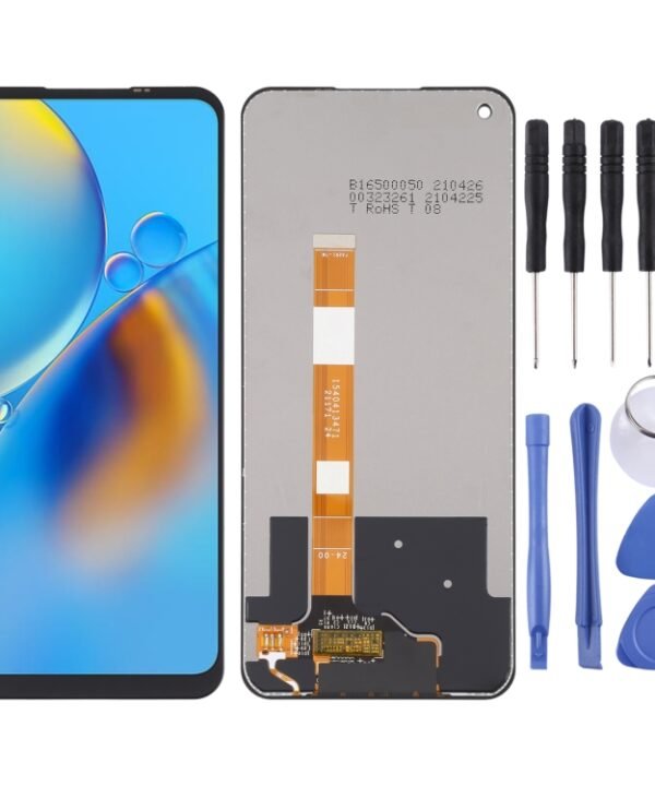 Original LCD Screen and Digitizer Full Assembly for OPPO A74 5G CPH2197 CPH2263