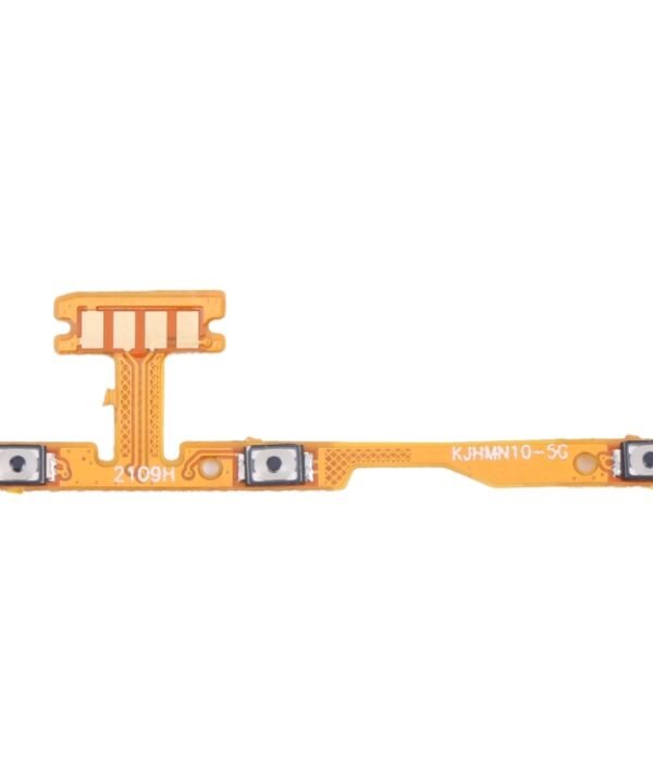 Power Button & Volume Button Flex Cable for Xiaomi Redmi Note 10 5G