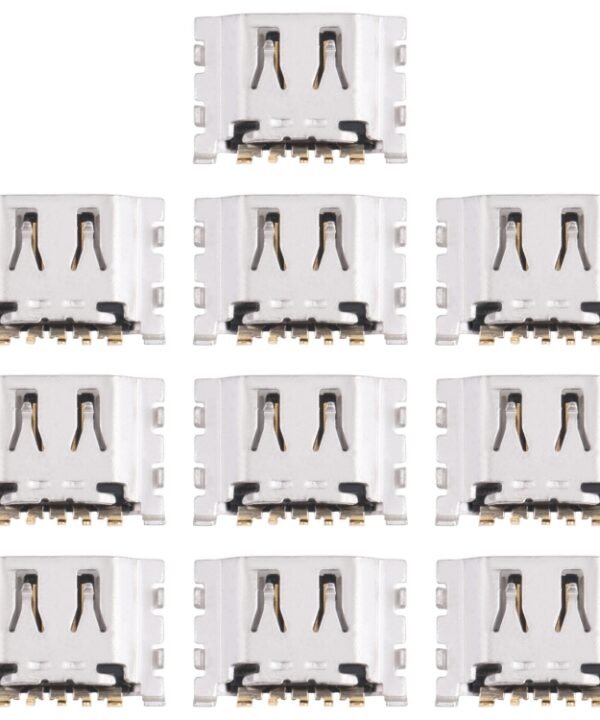 For OPPO Realme X Lite / Realme 3 Pro RMX1851 10pcs Charging Port Connector