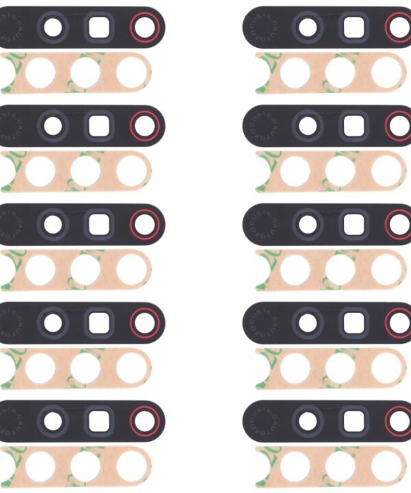 For Infinix S5 Lite X652B, X652C 10pcs Back Camera Lens