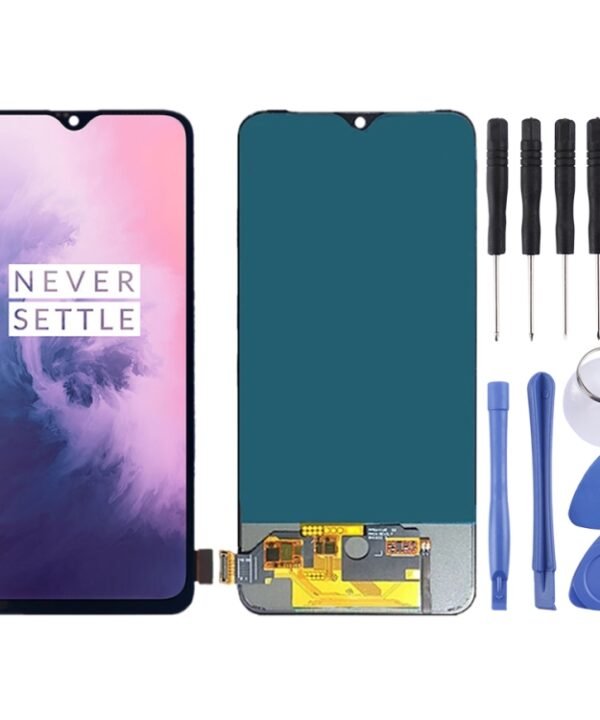 For OnePlus 7 GM1905 GM1901 GM1900 GM1903 with Digitizer Full Assembly, Not Supporting Fingerprint Identification TFT LCD Screen