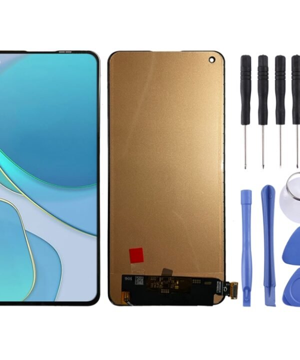 TFT LCD Screen For OnePlus 8T with Digitizer Full Assembly, Not Supporting Fingerprint Identification