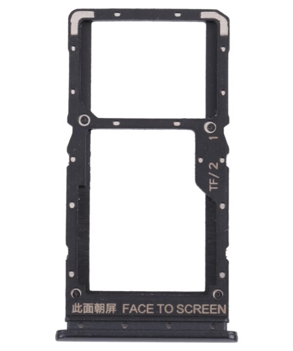 SIM Card Tray + SIM Card Tray / Micro SD Card Tray for Xiaomi Poco X3 GT 21061110AG, For Xiaomi Poco X3 GT
