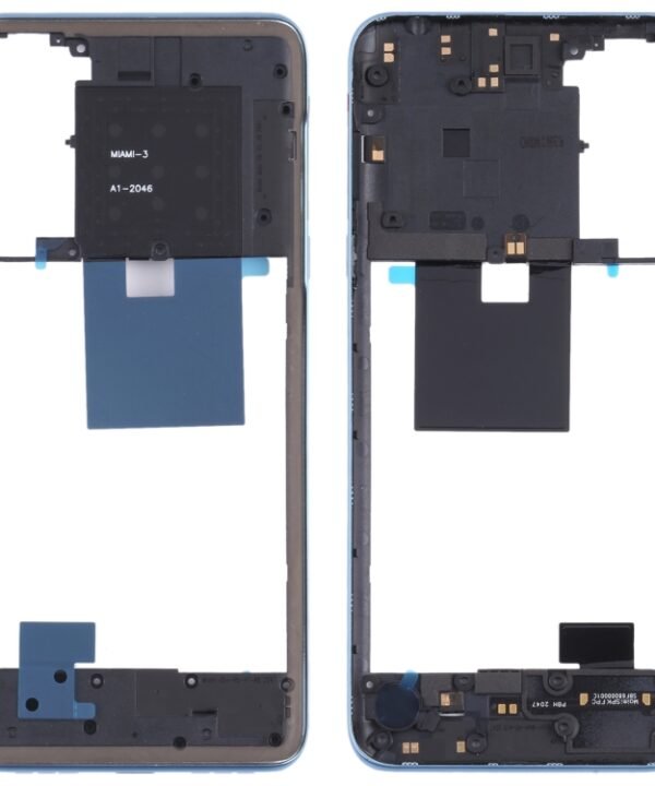 Original Middle Frame Bezel Plate for TCL 20S, For TCL 20S (Original)