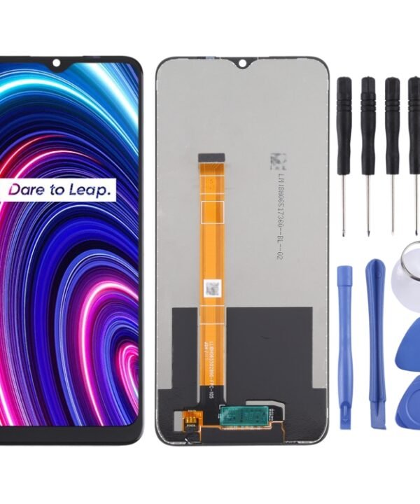 Original LCD Screen and Digitizer Full Assembly for OPPO Realme C25Y RMX3265