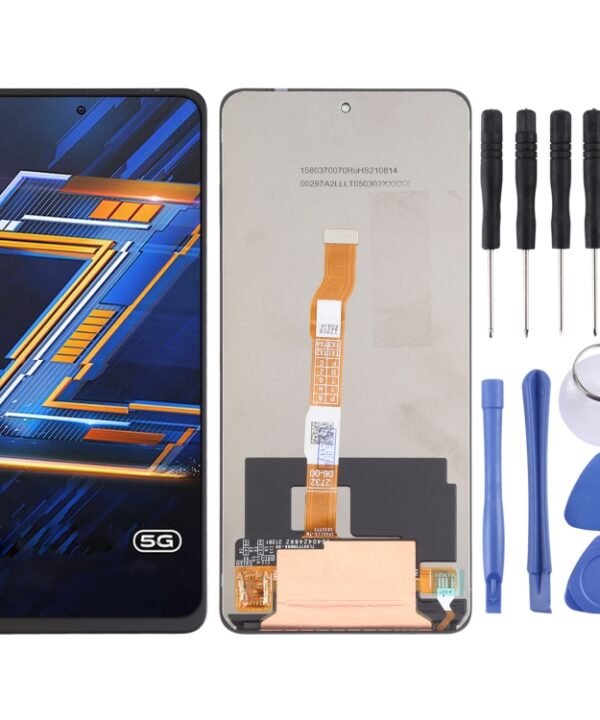 IPS Material Original LCD Screen and Digitizer Full Assembly for vivo iQOO Z5/iQOO Neo5 SE