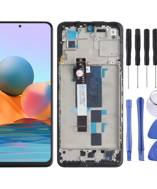 Original LCD Screen and Digitizer Full Assembly With Frame for Xiaomi Redmi Note 10 Pro 5G / Poco X3 GT 21061110AG