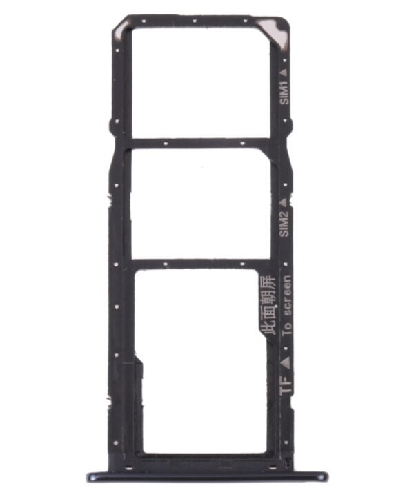 SIM Card Tray + SIM Card Tray + Micro SD Card Tray for Honor 7A Pro, For Honor 7A Pro