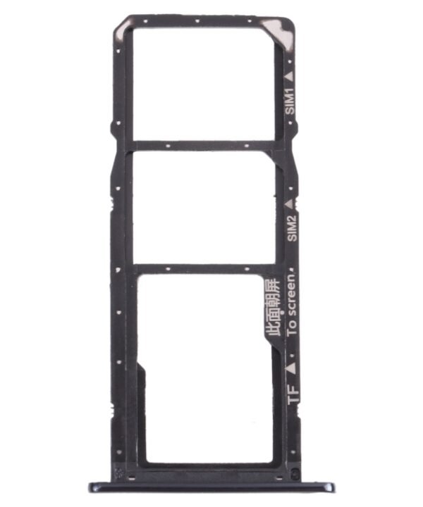 SIM Card Tray + SIM Card Tray + Micro SD Card Tray for Huawei Enjoy 8e, For Huawei Enjoy 8e