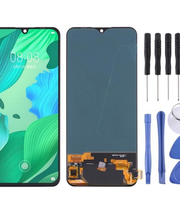 OLED Material LCD Screen and Digitizer Full Assembly for Huawei Nova 5