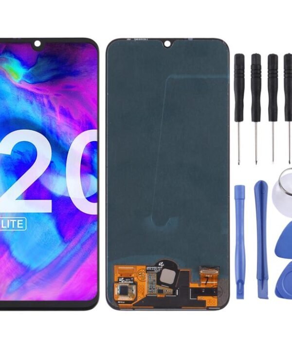 OLED LCD Screen for Huawei Y8p / P Smart S with Digitizer Full Assembly