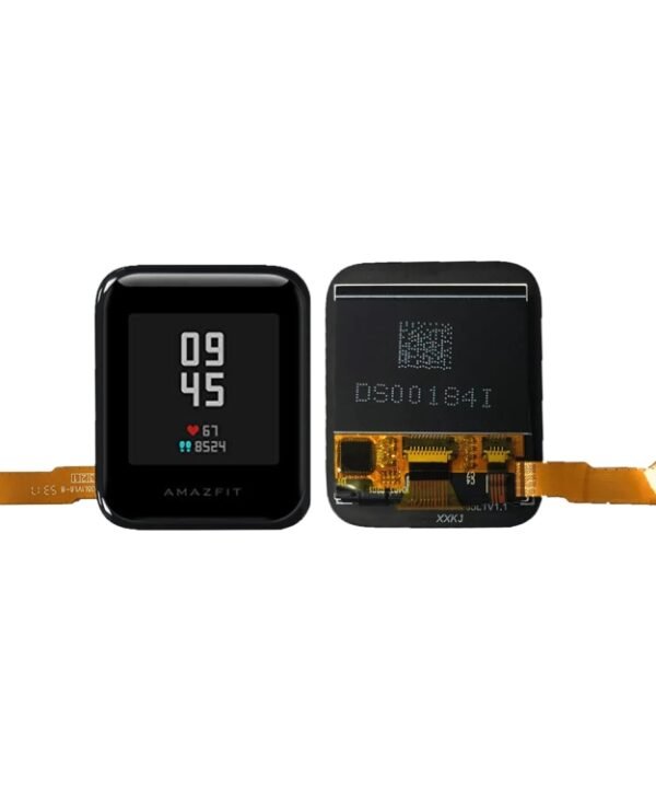 LCD Screen and Digitizer Full Assembly for Huami Amazfit Bip A1608 A1915