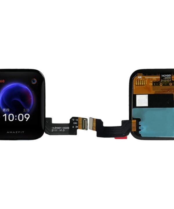 LCD Screen and Digitizer Full Assembly for Huami Amazfit Pop Pro A2009
