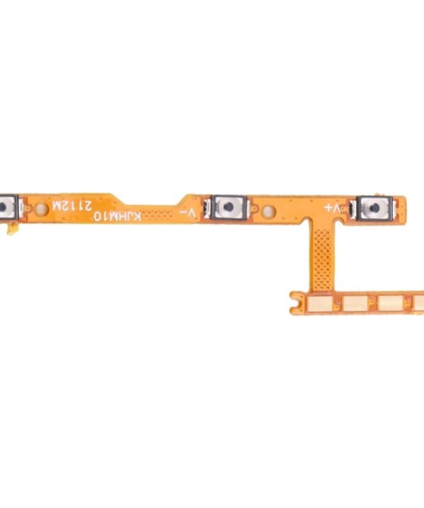 Power Button & Volume Button Flex Cable for Xiaomi Redmi 10 Prime / Redmi 10