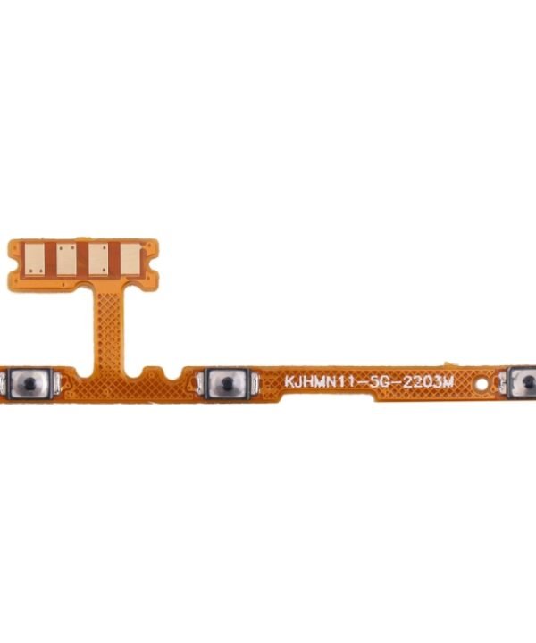 Power Button & Volume Button Flex Cable for Xiaomi Redmi Note 11 5G