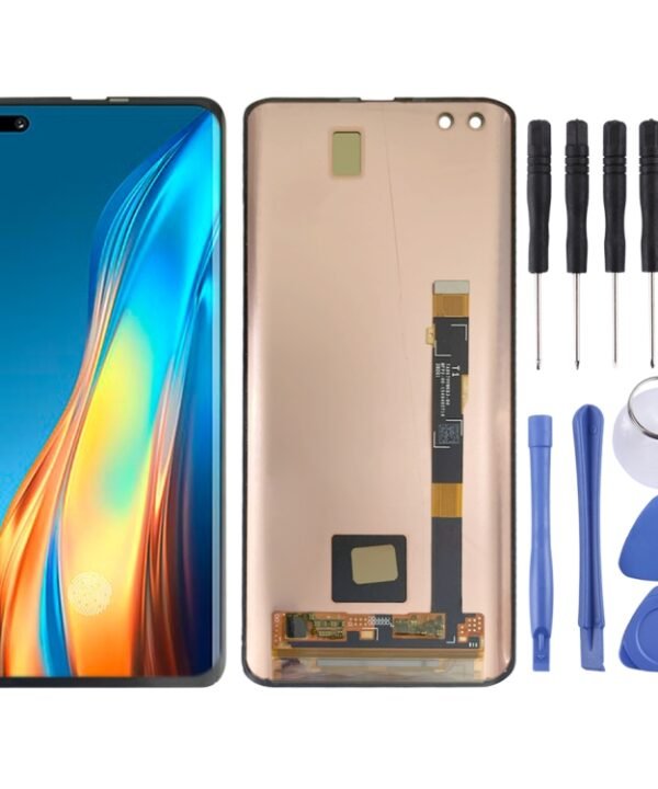 Original Super AMOLED LCD Screen for Tecno Phantom X Digitizer Full Assembly