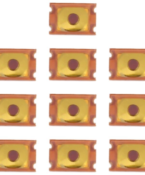 10 PCS 2.8 x 2MM Switch Button Micro SMD For Huawei / vivo / OPPO
